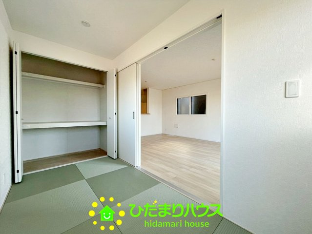 宮代町百間第８　新築一戸建て　03　クレイドルガーデンの収納