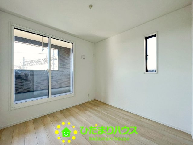 宮代町百間第８　新築一戸建て　03　クレイドルガーデンの洋室