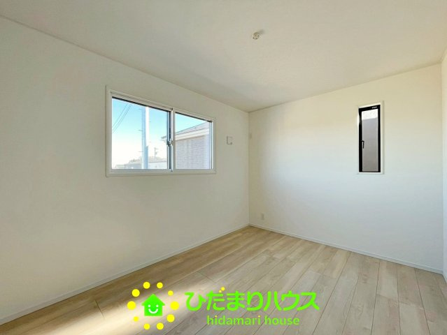 宮代町百間第８　新築一戸建て　03　クレイドルガーデンの子供部屋