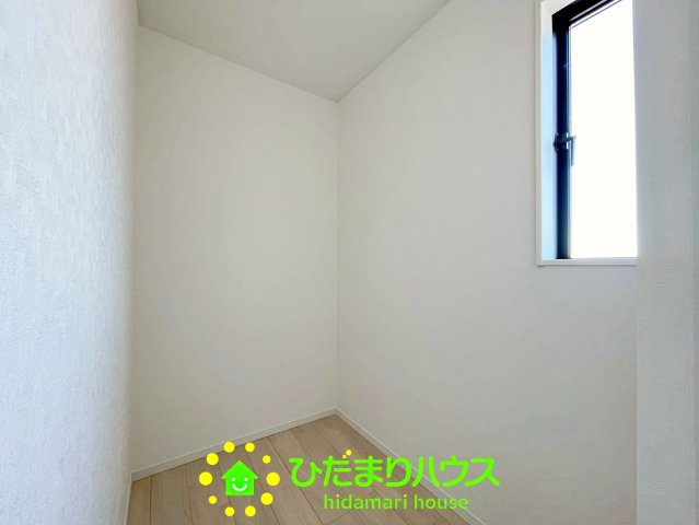 宮代町百間第８　新築一戸建て　03　クレイドルガーデンの収納