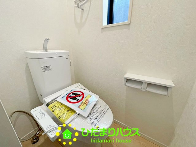 宮代町百間第８　新築一戸建て　03　クレイドルガーデンのトイレ