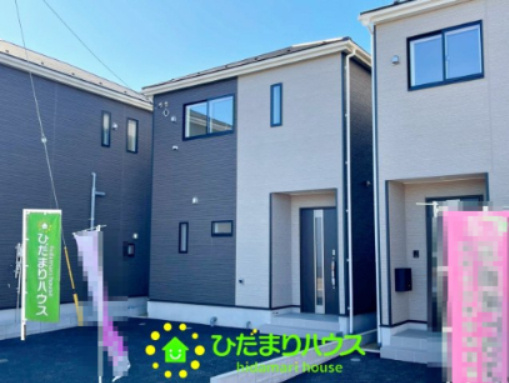 宮代町百間第８　新築一戸建て　03　クレイドルガーデンの外観
