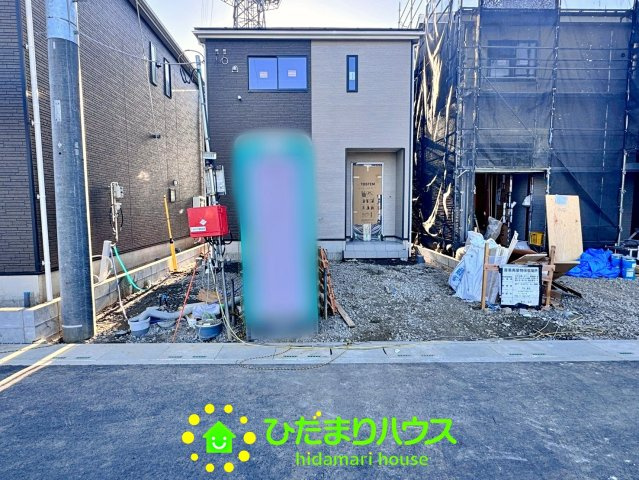 宮代町百間第８　新築一戸建て　03　クレイドルガーデンの駐車場|2025年10月21日撮影