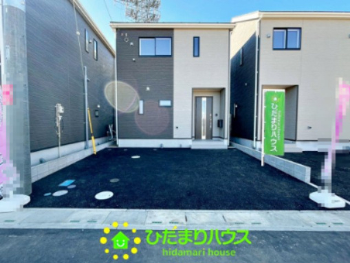 宮代町百間第８　新築一戸建て　03　クレイドルガーデンの駐車場