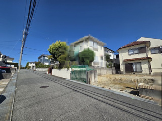 【前面道路含む現地写真】 | 鹿の子台北町４丁目　売地