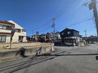 【前面道路含む現地写真】 | 鹿の子台北町４丁目　売地