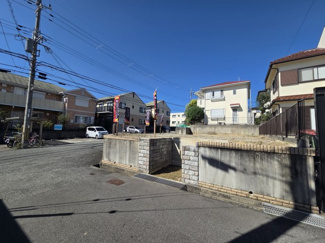 【前面道路含む現地写真】 | 鹿の子台北町４丁目　売地