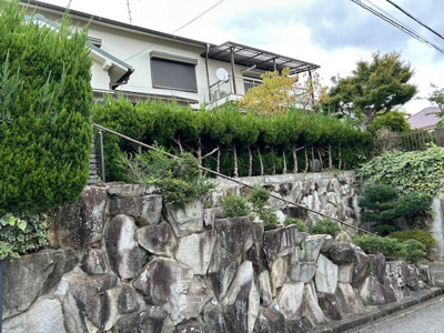 【外観】 | 鈴蘭台北町５丁目　売地