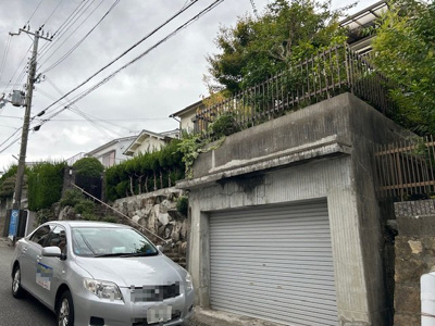 【外観】 | 鈴蘭台北町５丁目　売地