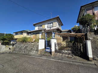 【外観】 | 唐櫃台４丁目　売地