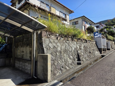 【外観】 | 唐櫃台４丁目　売地