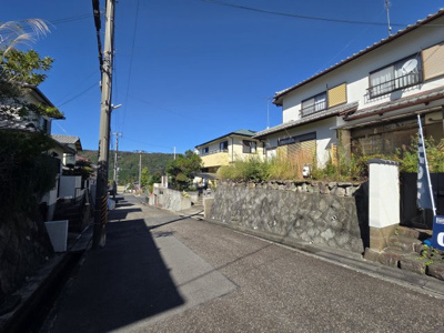 【前面道路含む現地写真】 | 唐櫃台４丁目　売地