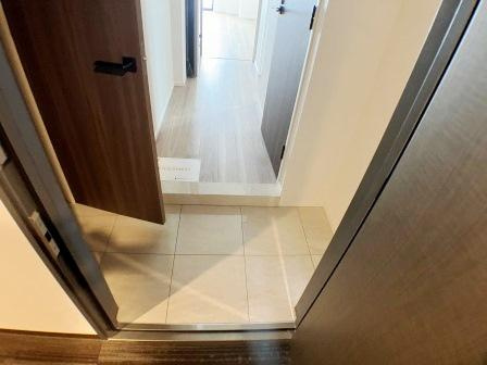 パークアクシス大塚サウスレジデンスの玄関