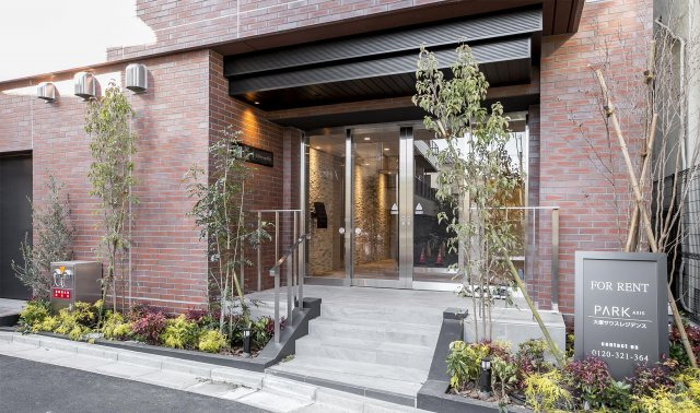 パークアクシス大塚サウスレジデンスのエントランス