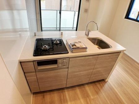 パークアクシス大塚サウスレジデンスのキッチン