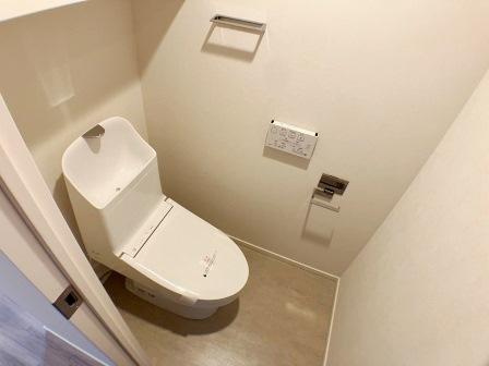 パークアクシス大塚サウスレジデンスのトイレ