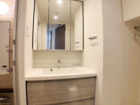 パークアクシス大塚サウスレジデンスの洗面所