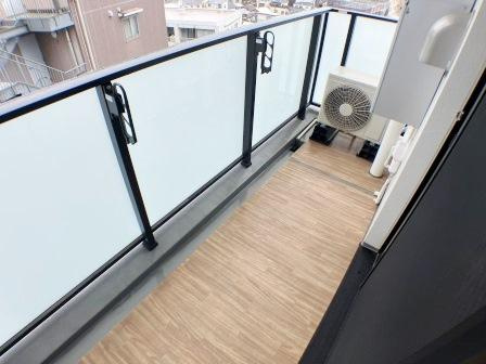パークアクシス大塚サウスレジデンスのバルコニー