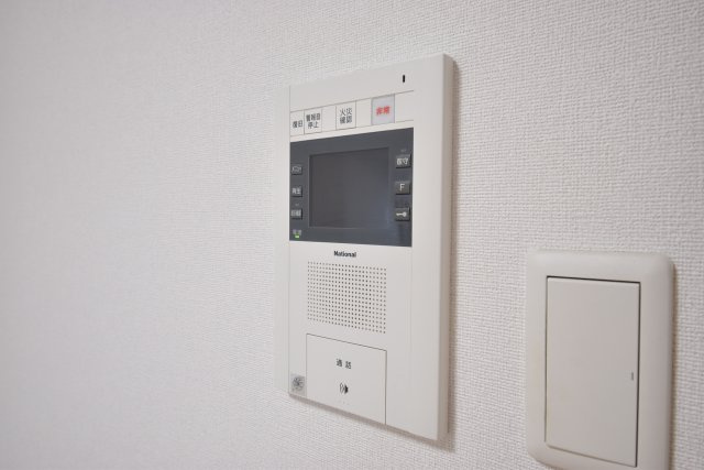 ルクレ西長堀のセキュリティ