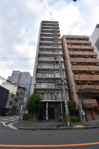 ルクレ西長堀の外観