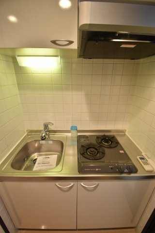 ルクレ西長堀のキッチン