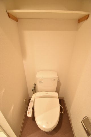 ルクレ西長堀のトイレ