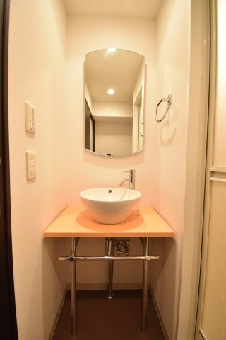 ルクレ西長堀の洗面所