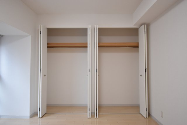 ルクレ西長堀の収納