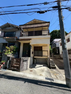 松が丘北町戸建の外観