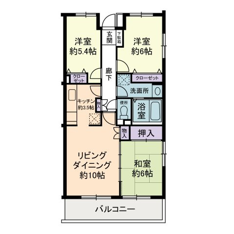 ※代表的な間取りです。