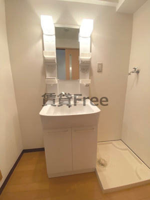 【独立洗面台】 | クィーンライフ勝山北　仲介手数料無料