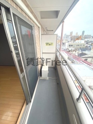 【バルコニー】 | クィーンライフ勝山北　仲介手数料無料