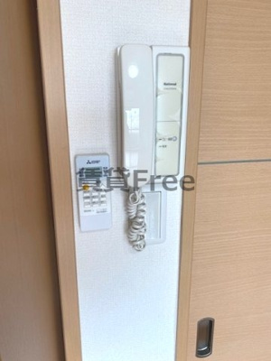 【セキュリティ】 | クィーンライフ勝山北　仲介手数料無料