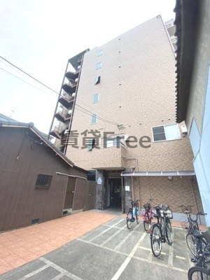 【外観】 | クィーンライフ勝山北　仲介手数料無料