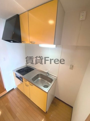 【キッチン】 | クィーンライフ勝山北　仲介手数料無料