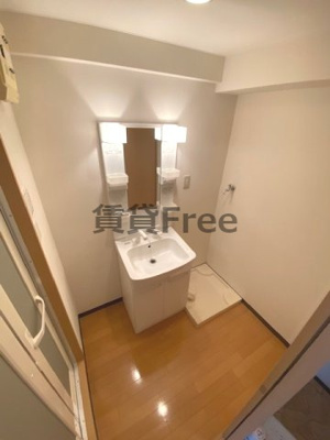 【洗面所】 | クィーンライフ勝山北　仲介手数料無料
