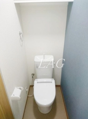 【トイレ】 | パレスＳＫＯ | トイレです。