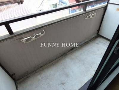 【バルコニー】 | スカイコート世田谷第４