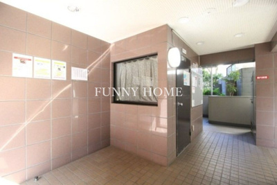 【ロビー】 | スカイコート世田谷第４