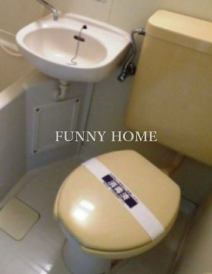 【トイレ】 | スカイコート世田谷第４