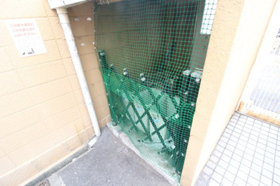 【その他共用部分】 | ラパンジール天王寺 | ゴミ置き場