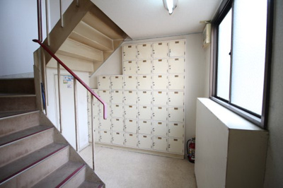 【エントランス】 | ラパンジール天王寺