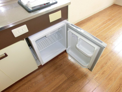 【設備】 | ラパンジール天王寺 | 冷蔵庫も付いてます♪