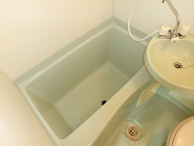 【浴室】 | ラパンジール天王寺 | お風呂はコンパクトに☆