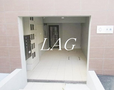 【エントランス】 | プラチナフォルム大森 | エントランスです。