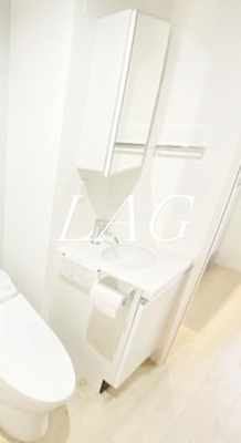 【洗面所】 | プラチナフォルム大森 | 独立洗面台です。