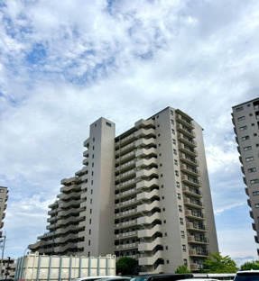 【外観】ファミールハイツ上野芝Ⅱ番館 
