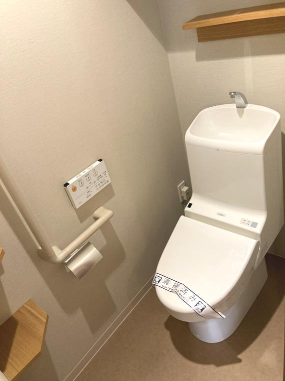 川崎ゲートタワーのトイレ|トイレです