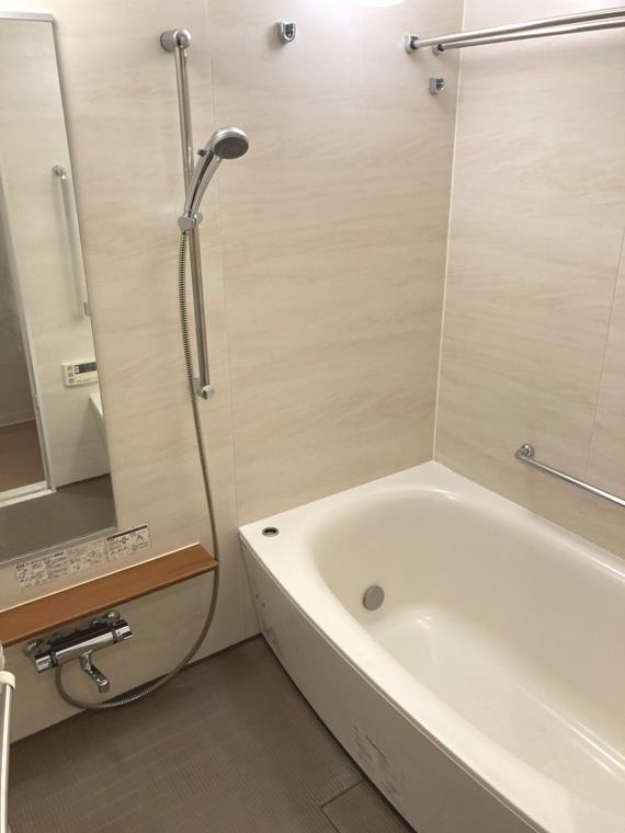 川崎ゲートタワーの浴室|お風呂で日々の疲れを落としましょう