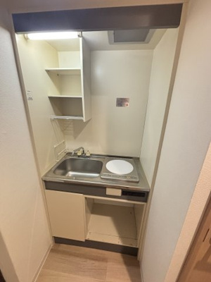 【キッチン】 | ヴィラ・リベルテ下新庄